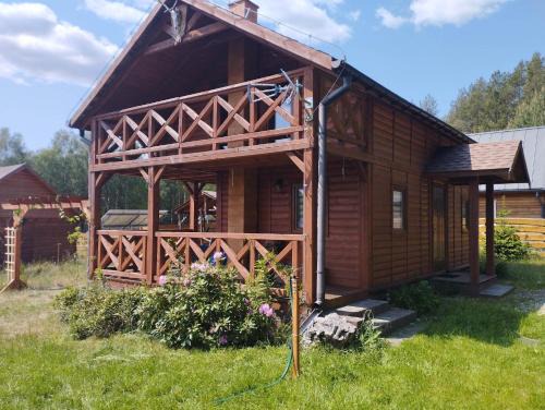 Cekcyn House | Osada nad żurawim stawem