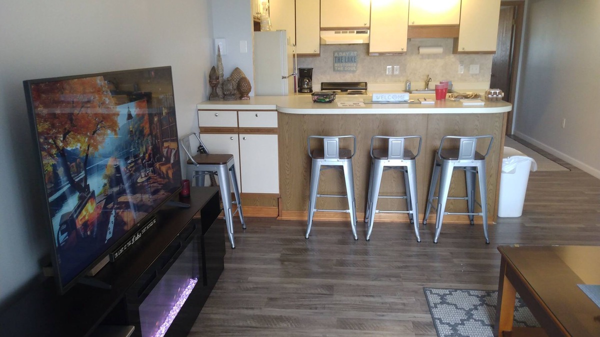Au Sable Condo | Oscoda Condo on the shore of Lake Huron. Ausable Township 800 feet of Beach.