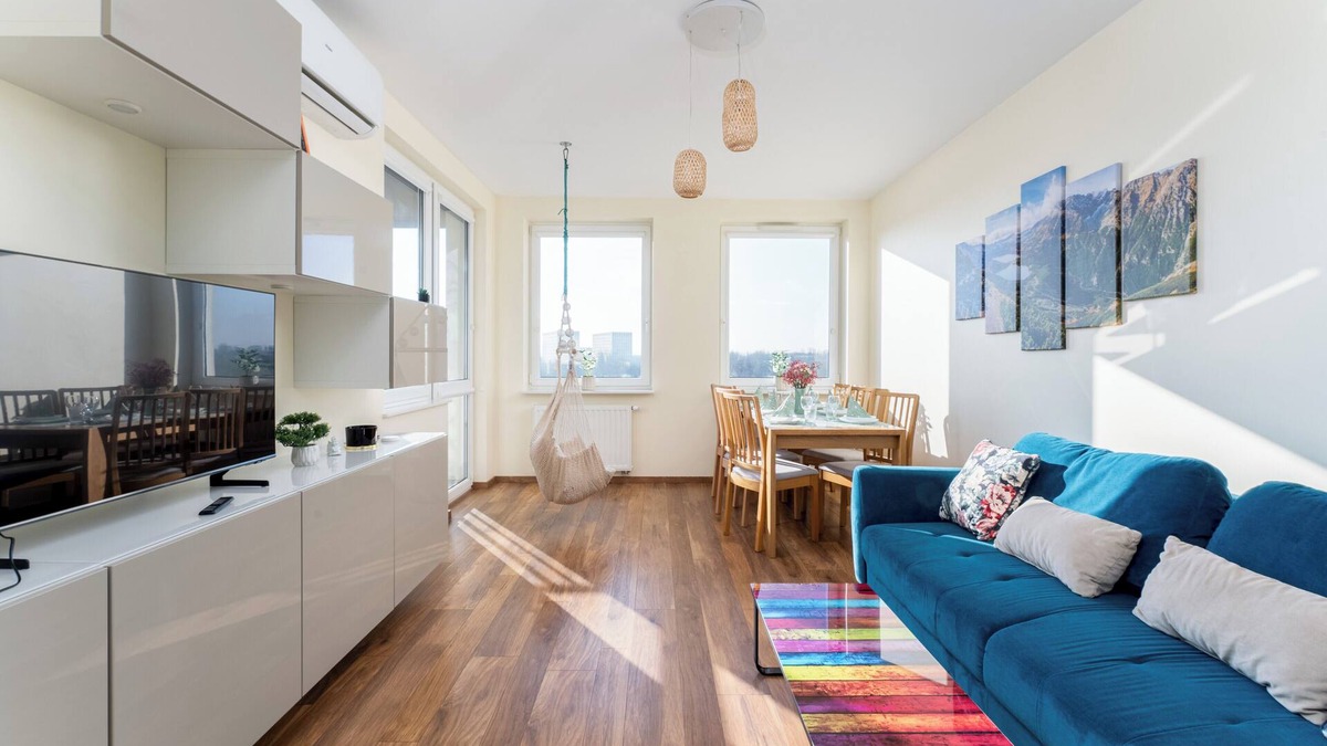 Czyzyny Apartment | Osiedle Avia Charming Apartment