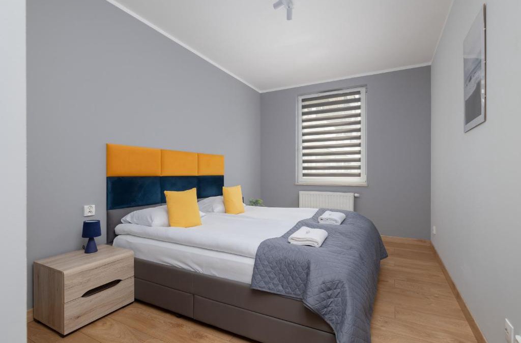 Czyzyny Apartment | Osiedle Avia Family Apartment in Kraków with Balcony by Noclegi Renters