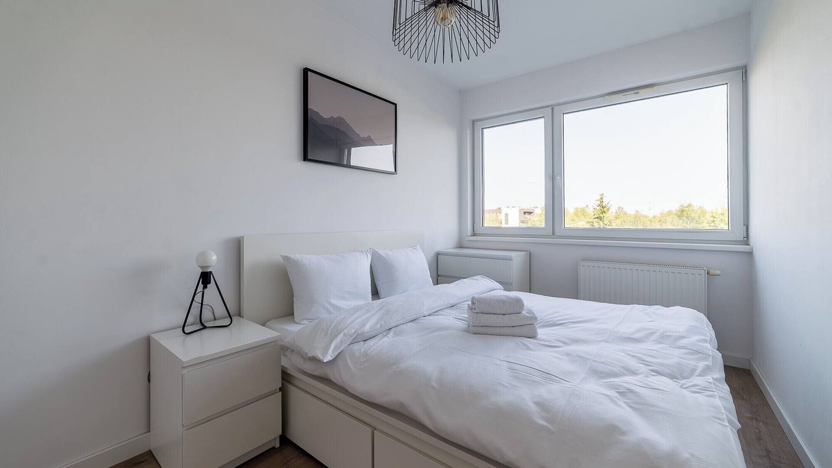 Suchy Las Apartment | Osiedle Szafirowe Chic Apartment