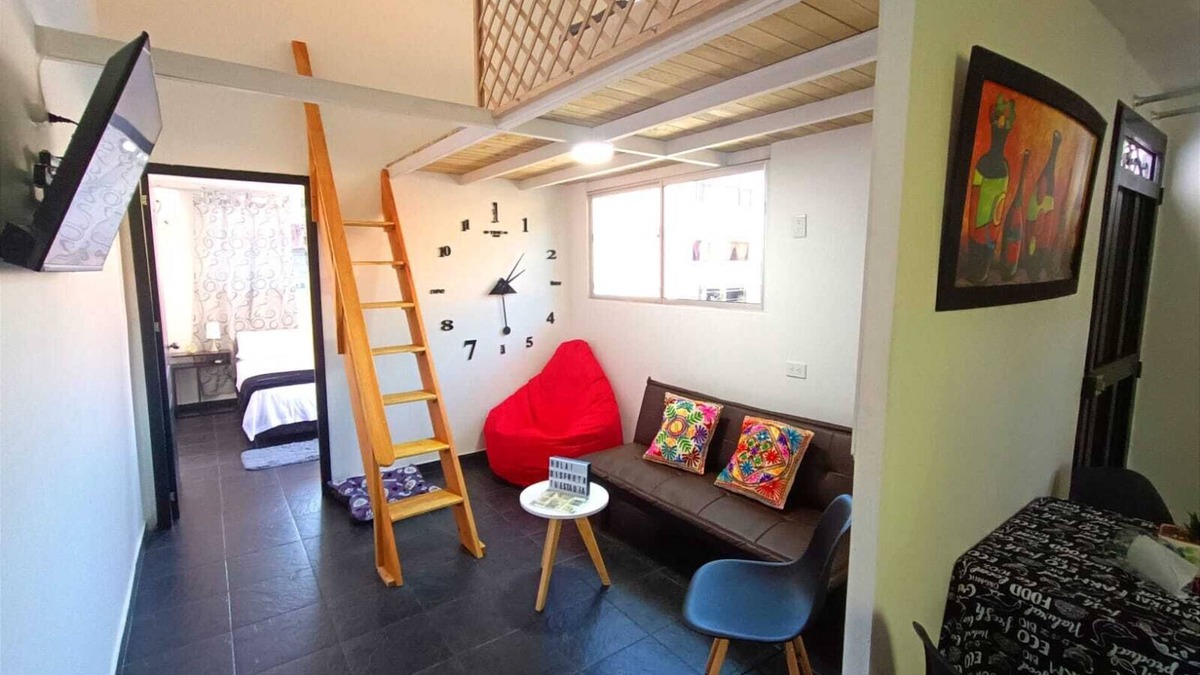 San Rafael Apartment | Osimiri apartamentos-Naturaleza-comodidad-aventura. Desayuno incluido.