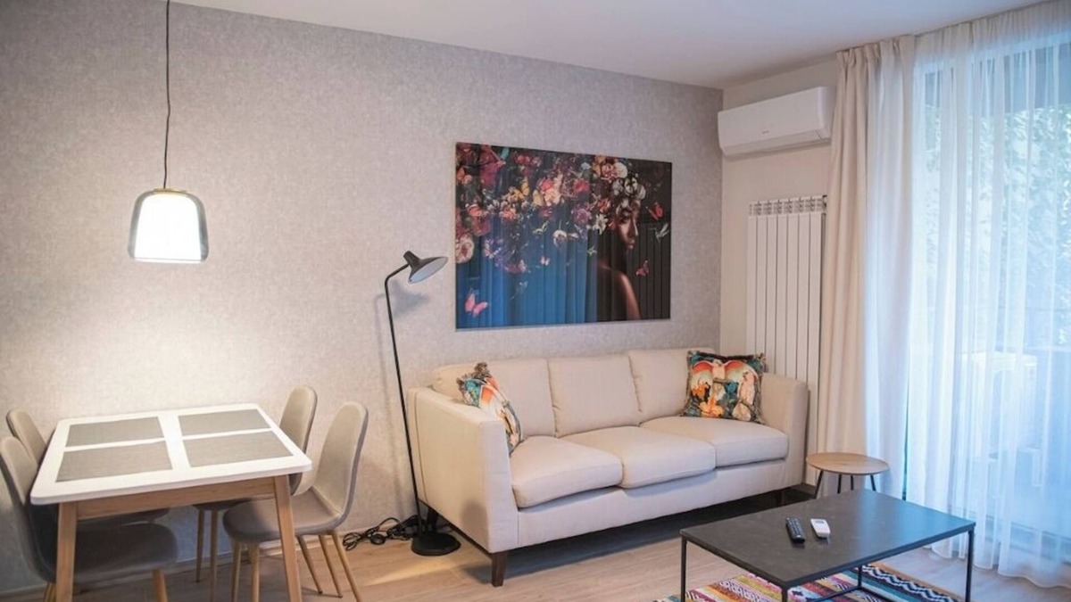 rajon Vrabnitsa Apartment | Oslo: A modern furnished apartment with parking