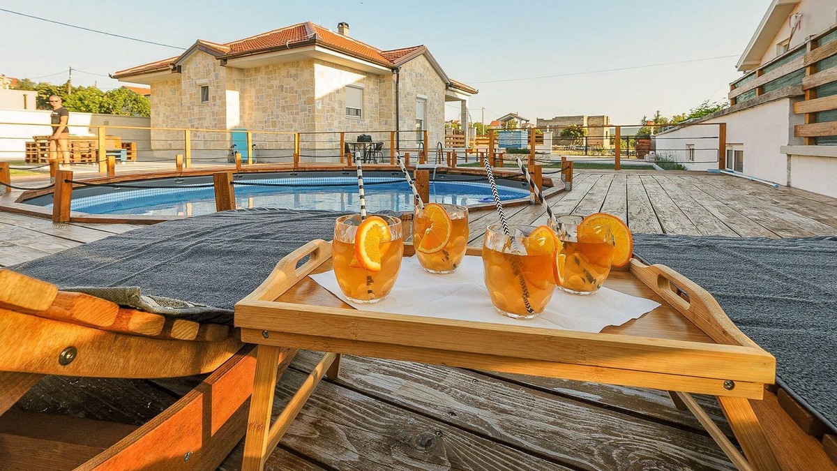 Gornji Karin House | Osmic, Karin, Kroatien