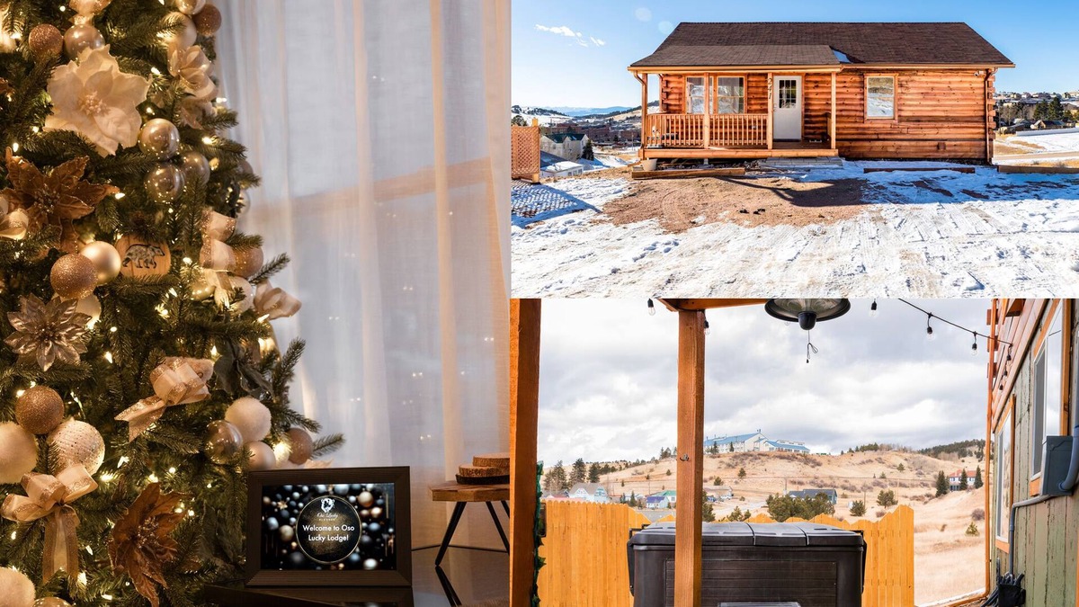 Cripple Creek Cabin | Oso Lucky Lodge in Cripple Creek, CO
