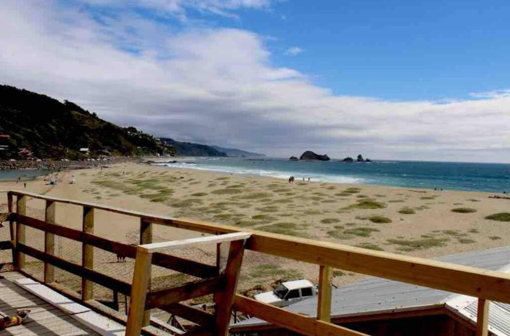 Pucatrihue Apartment | Osorno Cabaña con Dcto a orilla de rio y mar