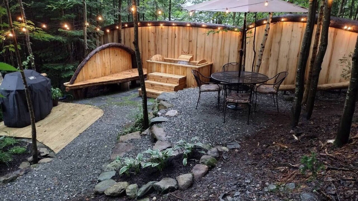 Coventry Cabin | Osprey Cabin at Walker Pond by Vermont Tree Cabin