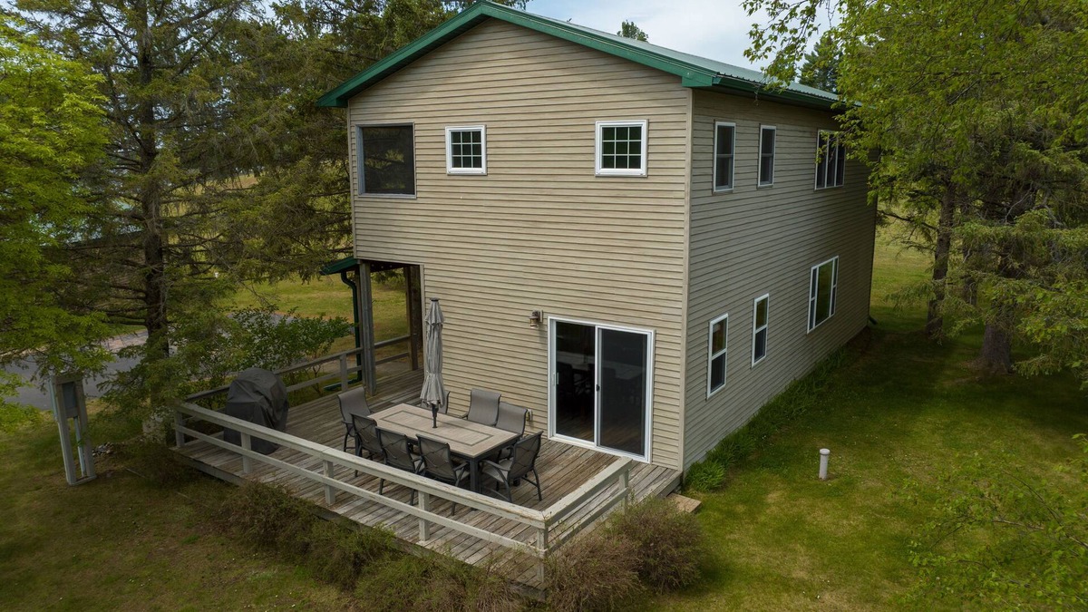 Cable House | Osprey Point on Lake Namakagon