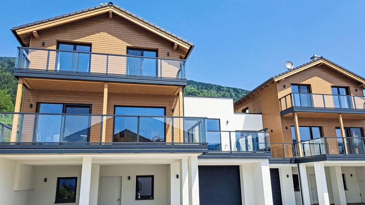 Bodensdorf House | Ossiacher See Chalet 1 by Interhome