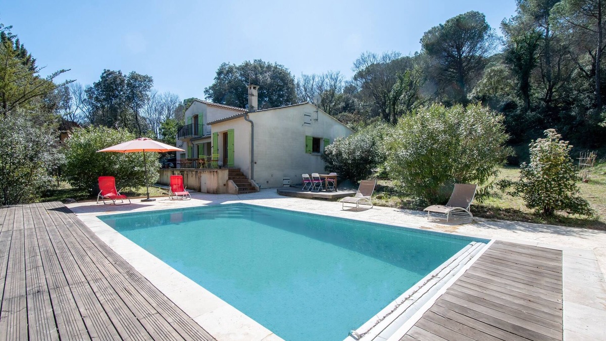 Aniane House | Ostal Pioch des Pins - Piscine privée