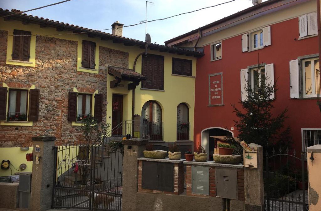 Brusimpiano Apartment | OSTERIA al CANTONACCIO APARTMENTS