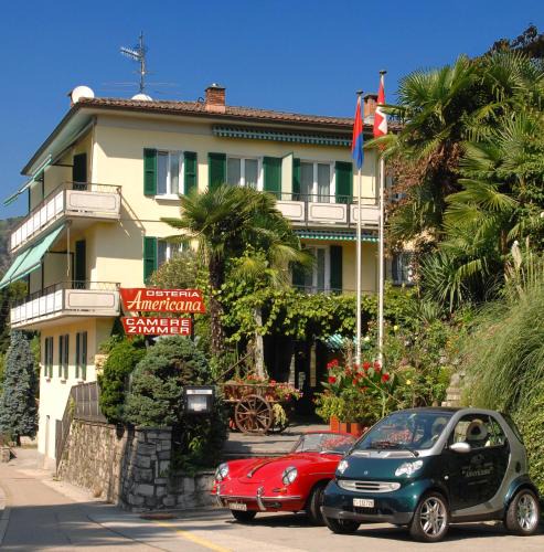 Cadempino Bed & Breakfast | Osteria Garni Americana