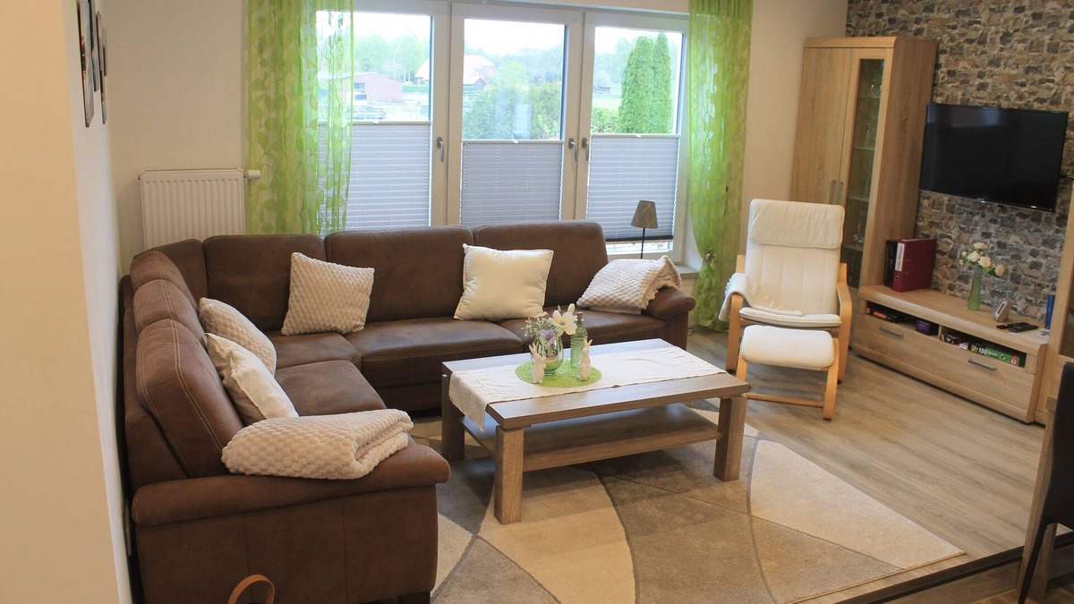 Ostersander Apartment | Ostersander vacation apartment - centrally located between Ihlow, Timmel, Aurich and bathing lakes