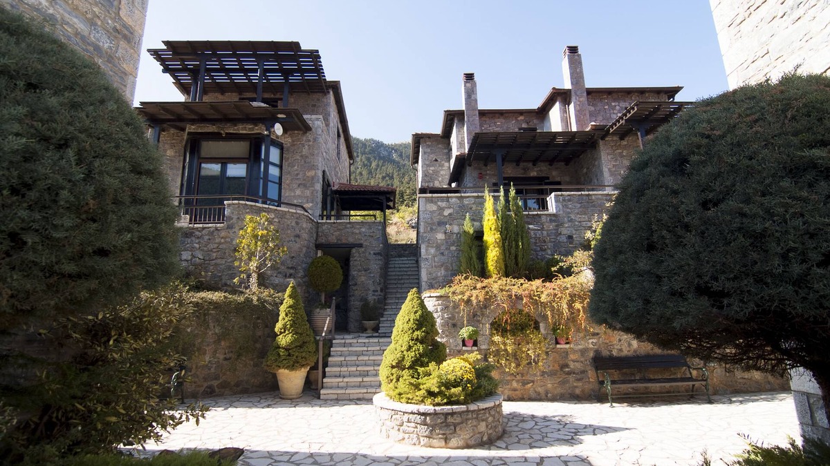 Kardaras House | Ostra Menalon Luxury Suites