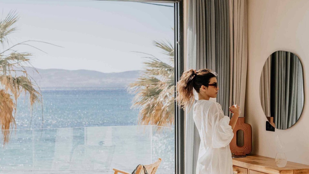 Agia Anna House | Ostrako Beachside Suites