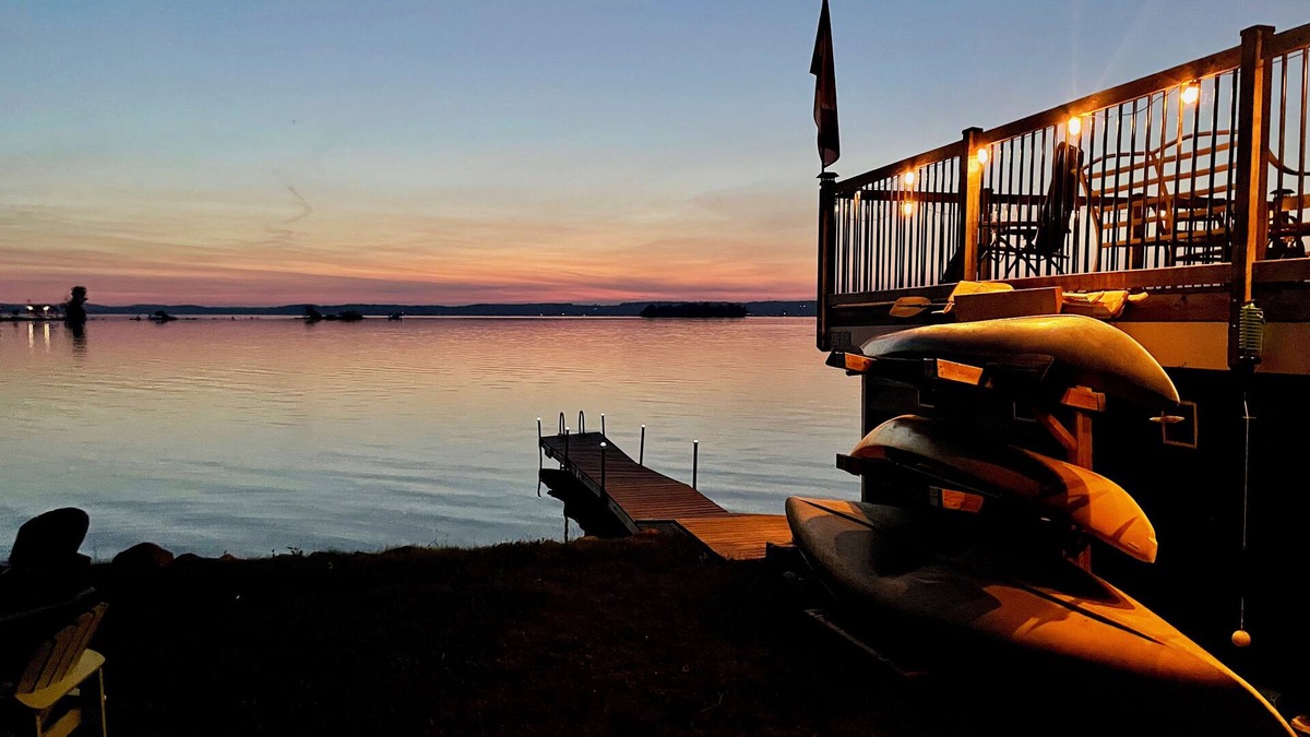Harwood Cottage | Ostrander's 3 Bedroom Cottage on Rice Lake