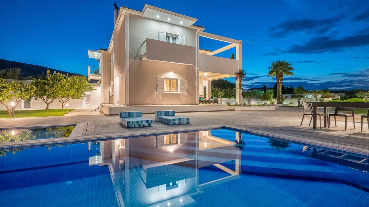Pantokratoras Villa | Ostria Luxury Villa with Private Pool