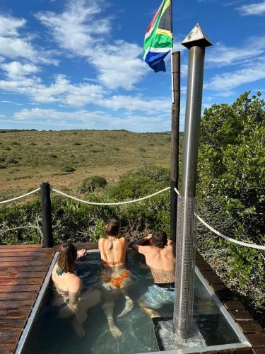Hessequa House | Ostrich cottage at Les Wings private game farm