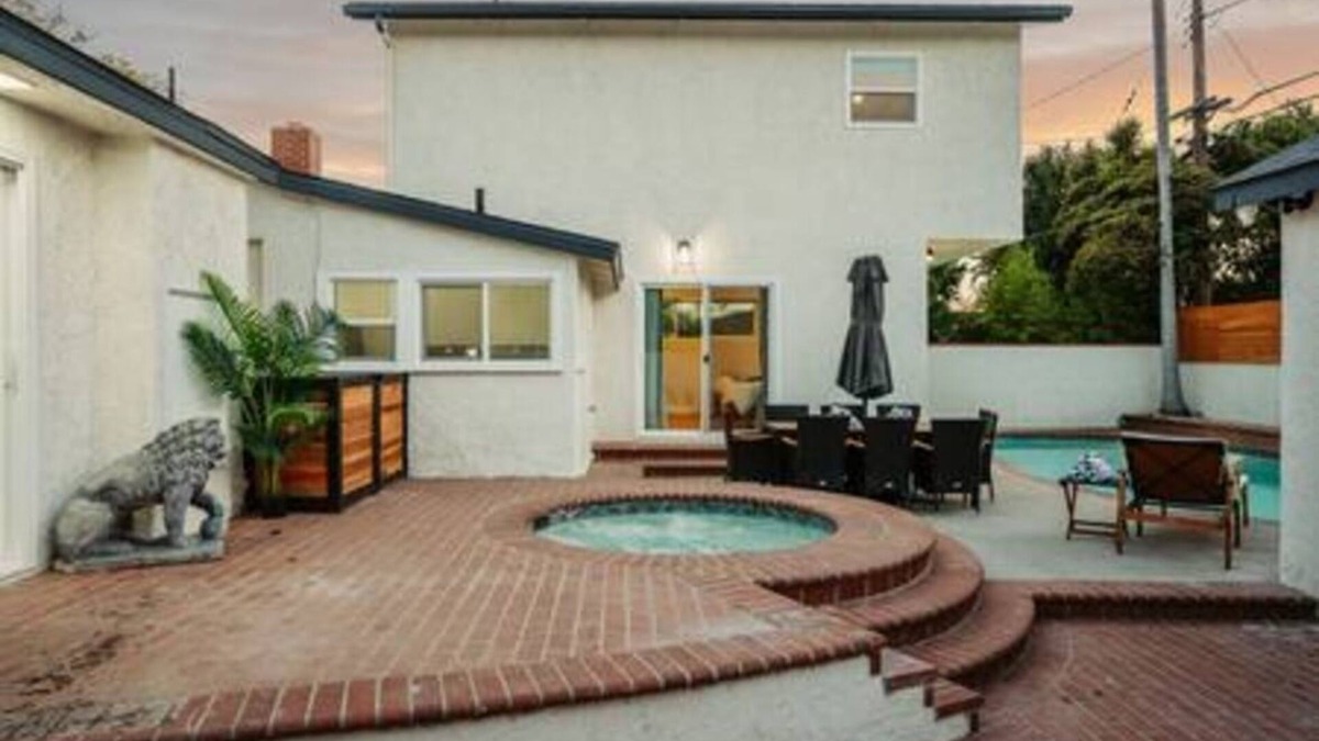 The Plaza House | Ostrom · Modern heated pool&spa + 5 mi to beach