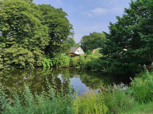 Gelbensande Apartment | Ostsee Jägerhütte am Waldesrand mit Sauna