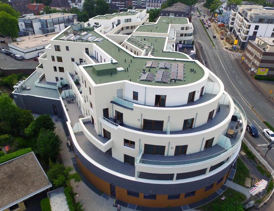 Bocholt Apartment | Ostwall Terrassen Apartment 5.29
