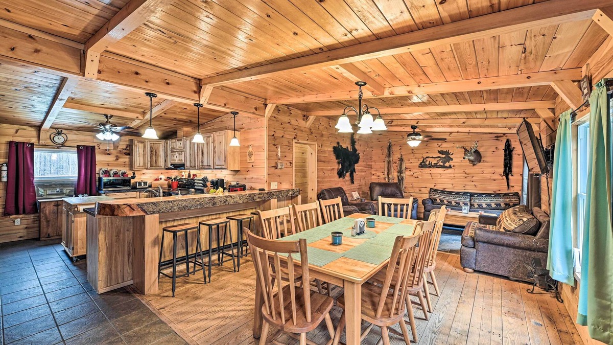 Otego House | Otego Home w/Hot Tub: Near All Star Village!