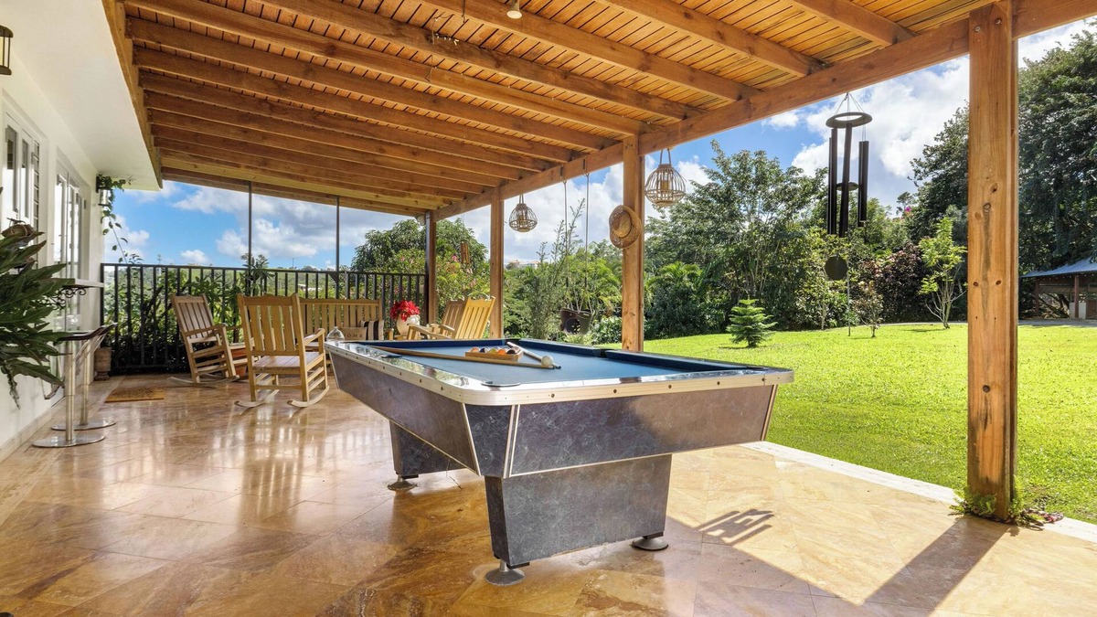 Corozal Villa | Otium | Pool & BBQ With Scenic Views | Lounge With Views | Rainshower & Hammocks