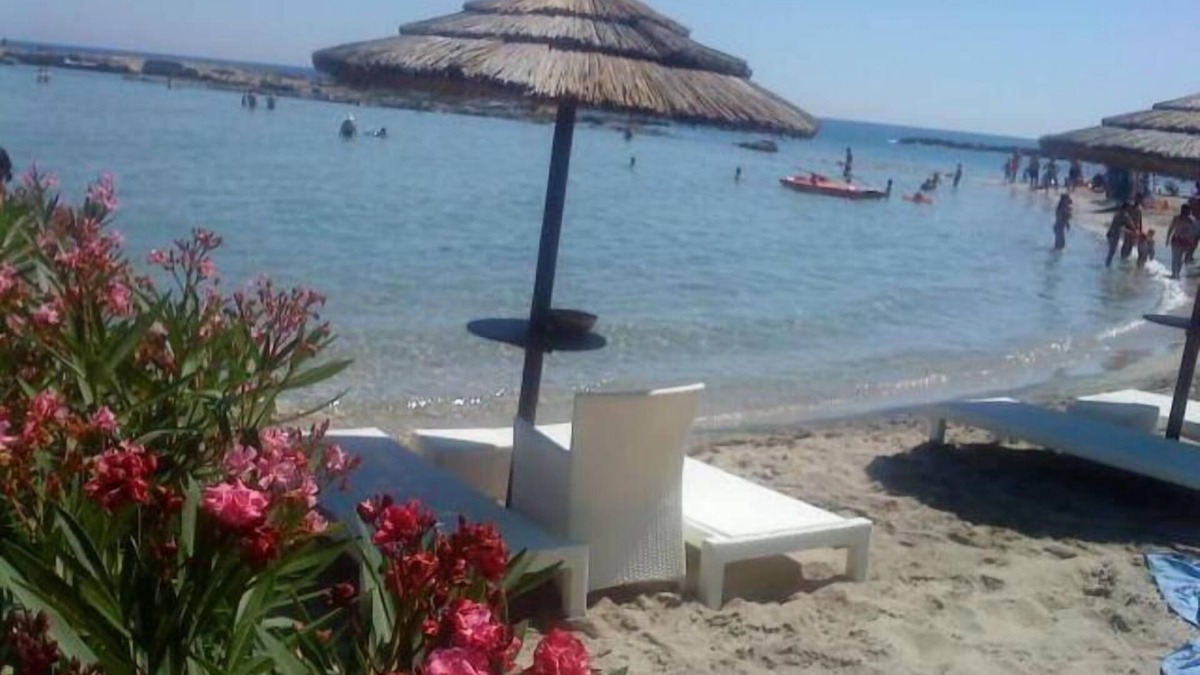 Otranto Apartment | Otranto Centro New apartment with 2 bathrooms, 80 m beach as fine as talcum powder