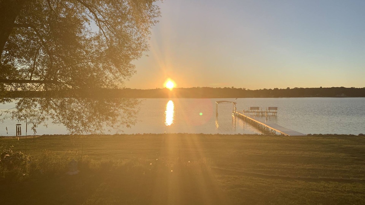 Gaylord House | Otsego Lake House with private dock on 140' main lake