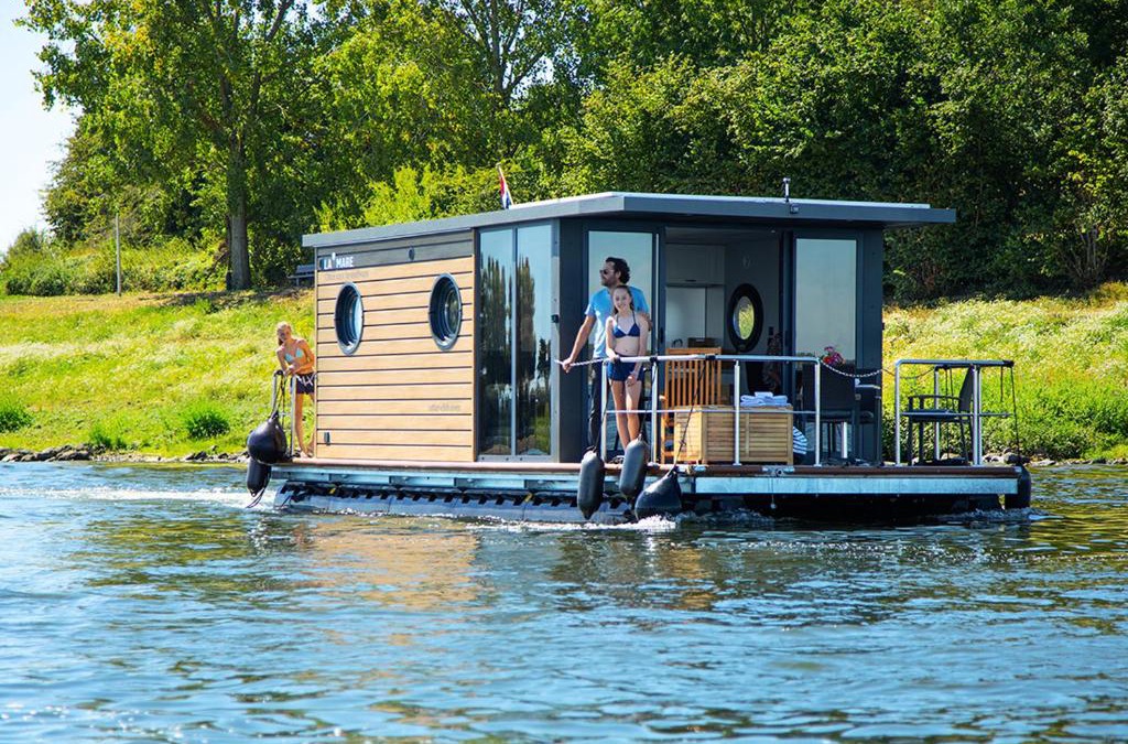 Ophoven Boat Rental | Otter Easy Houseboats, Comfortklasse M huisboot Hausboot