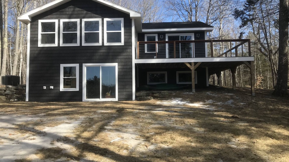 Nobleboro House | “Otter Getaway”nCozy Damariscotta Lake Year Round Cottage