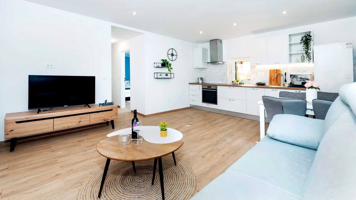 Rovinj Apartment | OTTO - Sea view Apartment with Parking