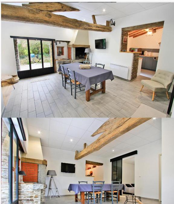 Vallet Apartment | Ouche de Gravoire Gîte