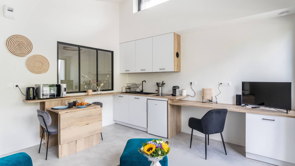 Saint-Helier Apartment | Ouessant - Appartement lumineux pour 2 à Rennes