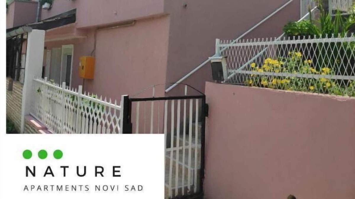 Petrovaradin Apartment | Our apartment is located 5 km from the city center in the heart of nature