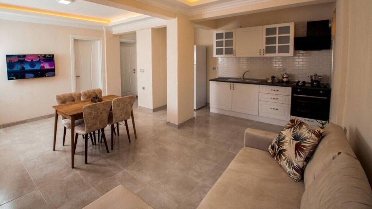 Marmaris City Center House | Our apartments are spacious and have a peaceful atmosphere.