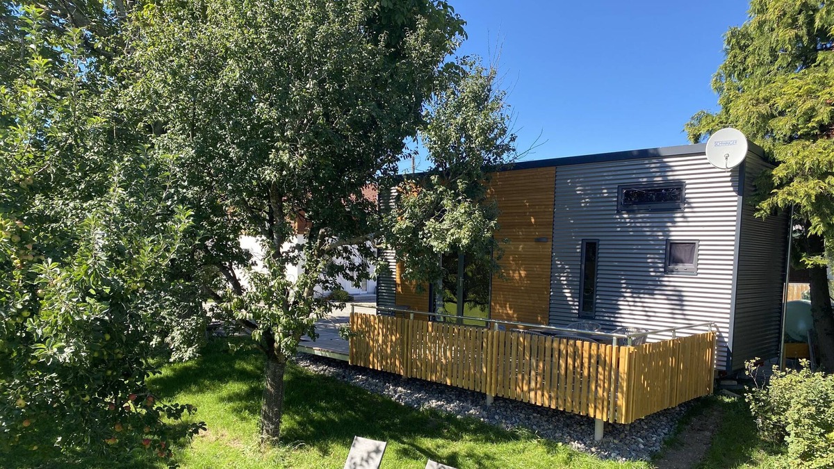 Argenbuhl Condo | Our barn apartment, here you will experience beautiful sunsets, lots of rest.