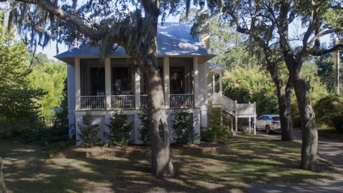 Henderson Point House | Our Beach House with a pool. Beach walks steps away or relax with a beach view.