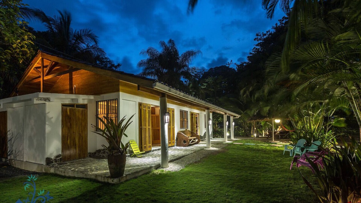 Punta Uva Ski Chalet | Our BEACHFRONT Bungalow in Punta Uva