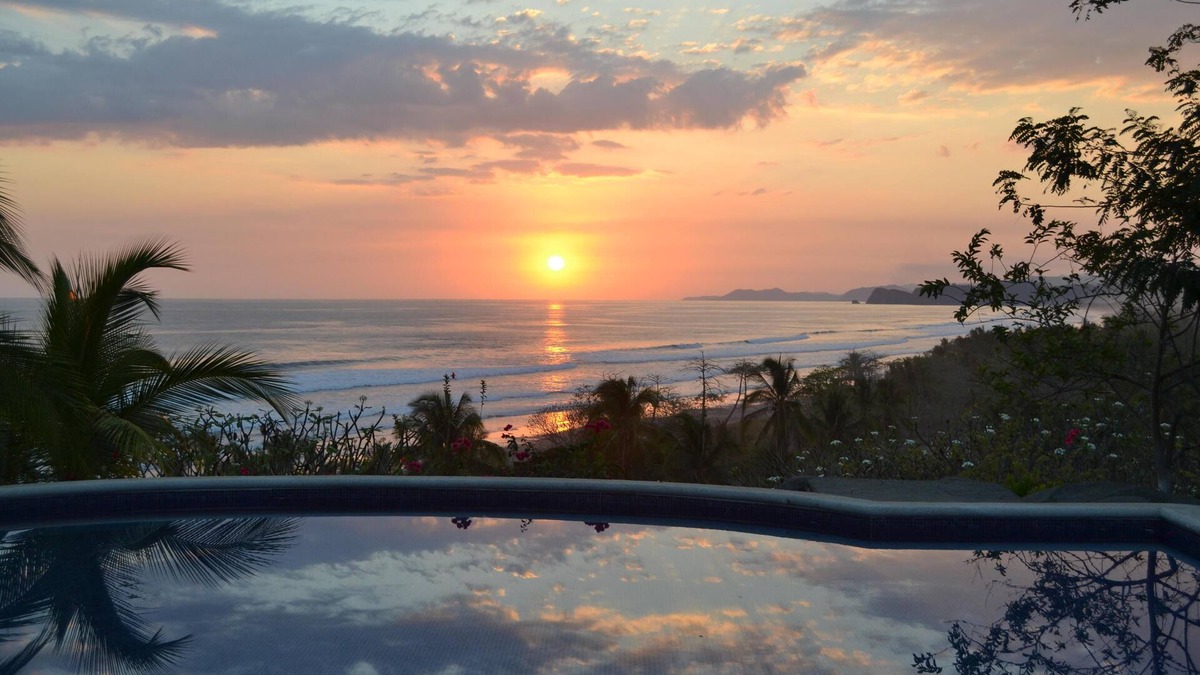 Playa Coyote Villa | Our Blue Heron Villa, On the Beach at Costa De Oro, Guanacaste, Costa Rica
