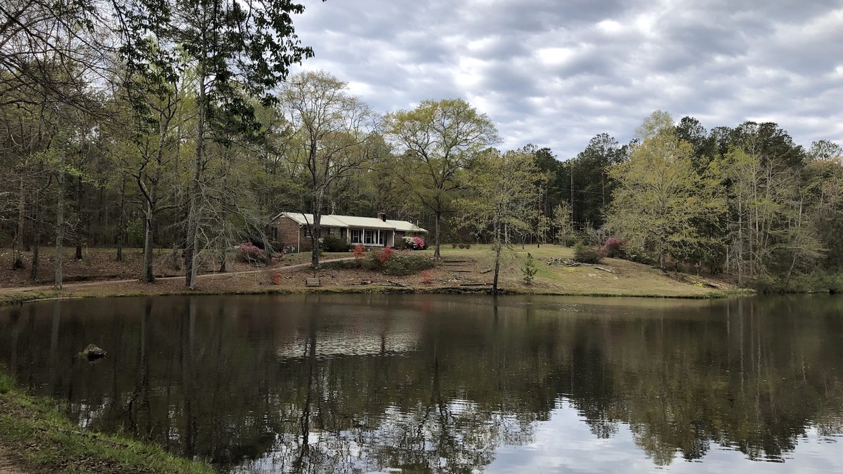 Shiloh House | Our Family Pond House