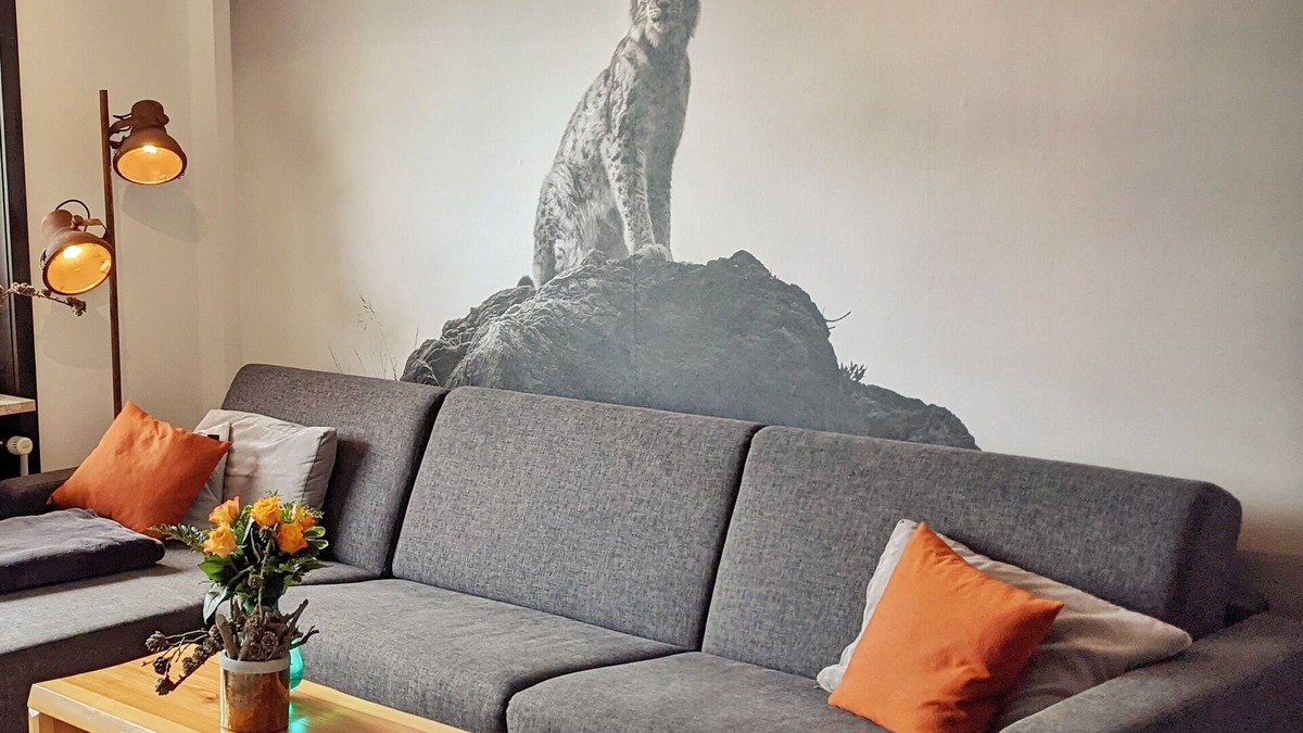 Sankt Andreasberg Apartment | Our FeWo Luchsbutze - right on the forest, with balcony, garage u. WIFI