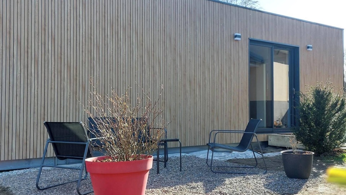 Plancher-Bas Apartment | Our garden studio
