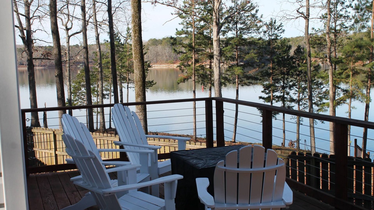 Fair Play House | Our Happy Place II, The View! On Lake Hartwell