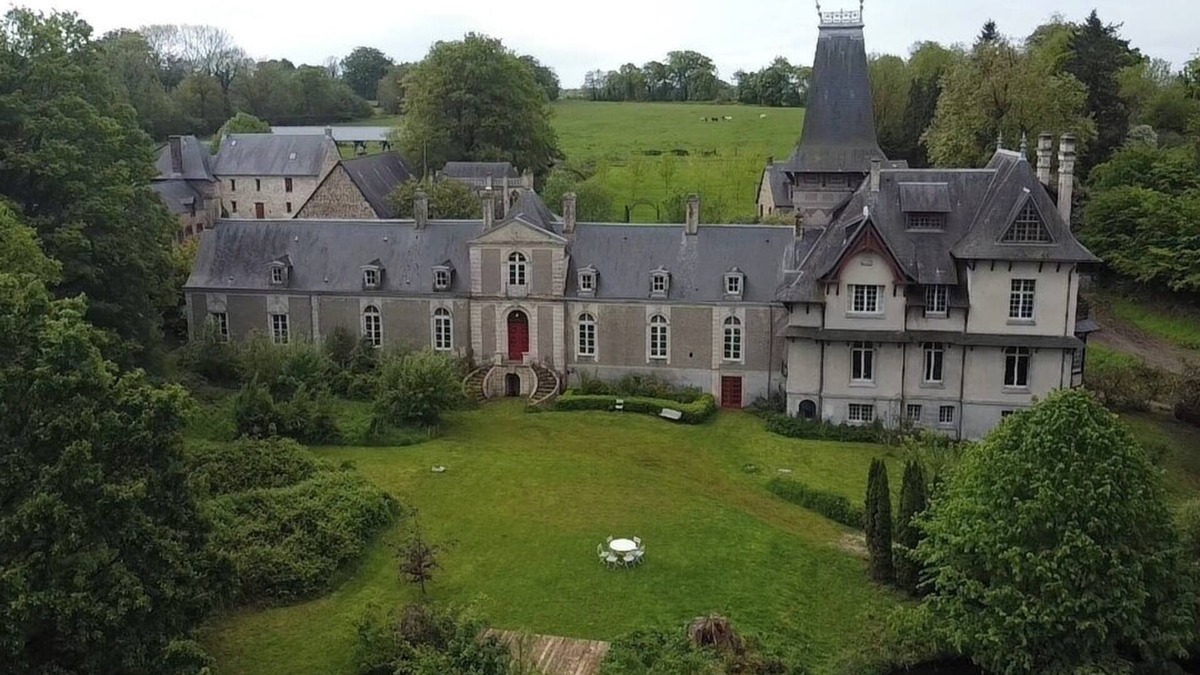 Cerisy-la-Foret House | Our house - Chateau de la Boulaye