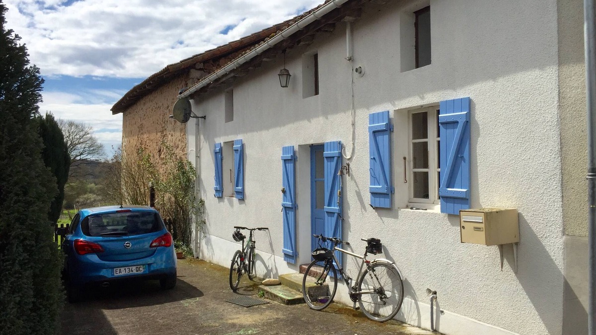Chirac House | Our house in Foulounoux is comfortable, relaxed and rustic and we love it!