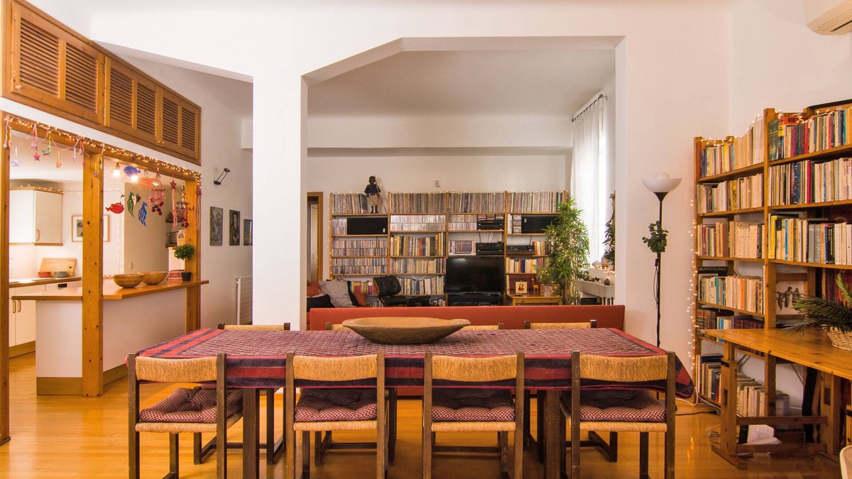Athens City Centre Apartment | Our Kolonaki Home