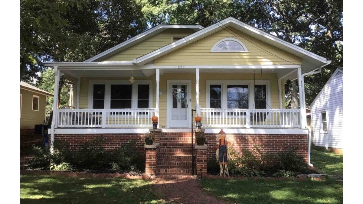 Statesville House | Our Little Yellow House