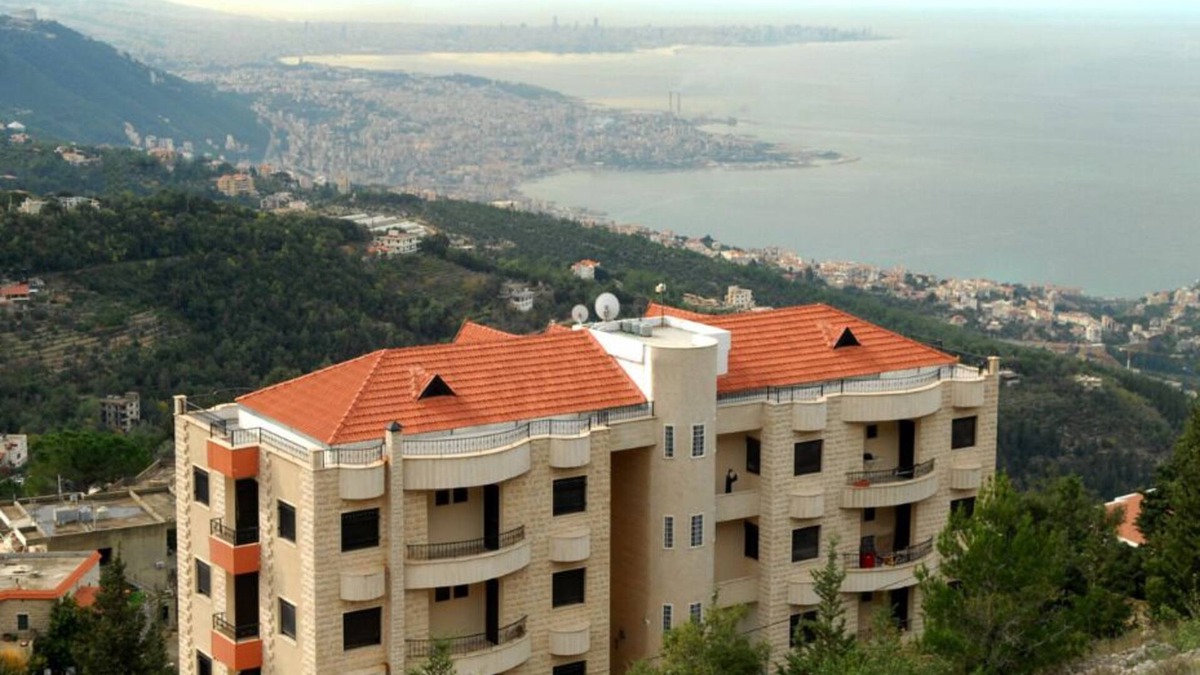 Kfardebian Apartment | Our Location is Peaceful & Scenic