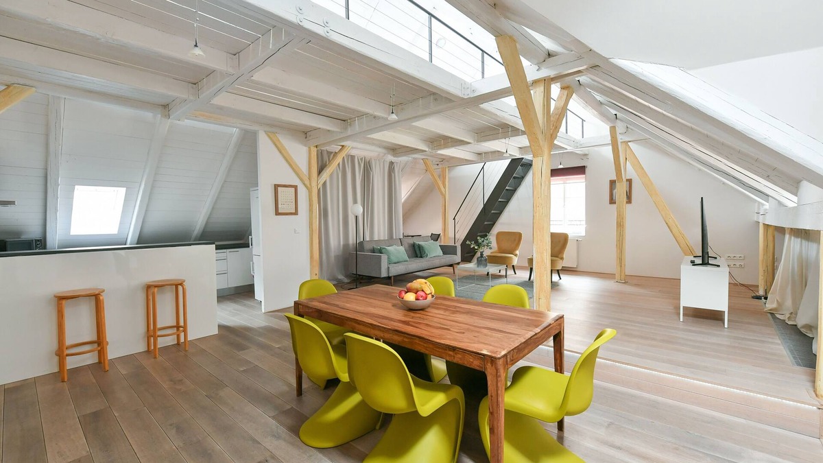 Prague 1 Apartment | OUR LOFT AT CHARLES BRIDGE